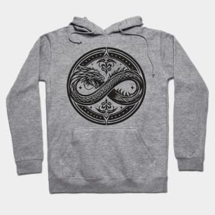 infinity dragon Hoodie